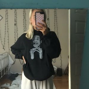 ASAP Rocky hoodie size small